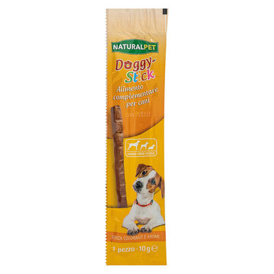 Naturalpet Doggy Stick con Pollo 10 gr