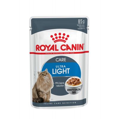 Royal Canin Cat Adult Light Weight Care Gravy 85 gr