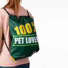 Gymsack Eco-Sostenibile 100% Pet Lover