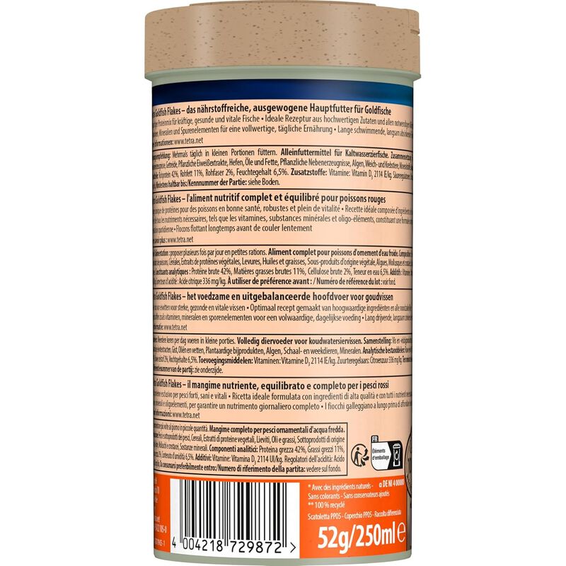 Tetra Goldfish Flakes 100 ml