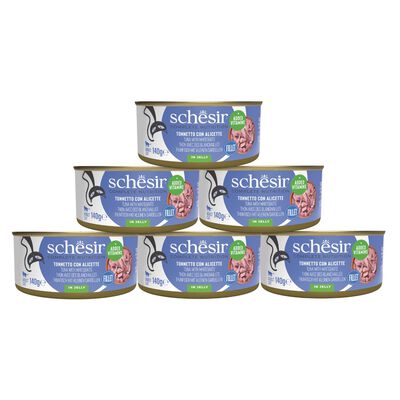Schesir Complete Nutrition Cat Tonno e alicette jelly 140g