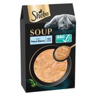 Sheba Cat Adult Soup Pesce Bianco 4 x 40 gr