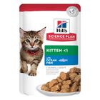 Hill's Science Plan Cat Kitten con Pesce Oceanico Bustina 85 gr