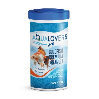 Aqualovers Goldfish Premium Granuli 100gr 250 ml