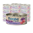 Monge Natural Cat Adult Pezzetti di Tonno e Petto di Pollo con Manzo 80 gr image number 0