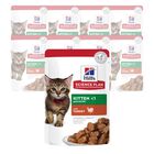 Hill's Science Plan Cat Kitten con Tacchino Bustina 85 gr