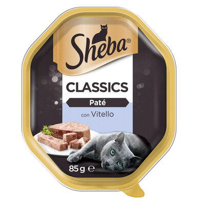 Sheba Cat Patè Classics Vitello 85 gr