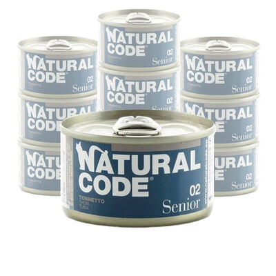 Natural Code Cat Senior Tonnetto 85g n.02