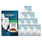 Gourmet Perle Cat Adult Filettini in Salsa con Selvaggina e Verdure 85 gr