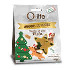 O-life Dog Adult Biscotti natalizi alla Mela 100gr