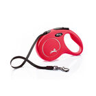 Flexi Guinzaglio New Classic in fettuccia M Rosso image number 0