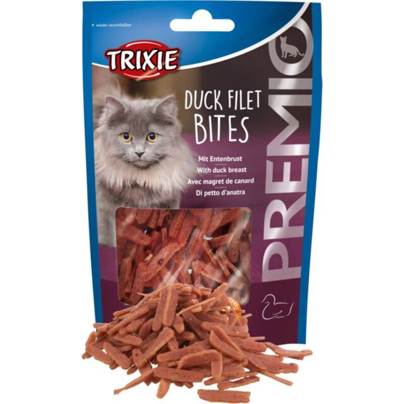 Trixie Premio Filets Bites con petto d’anatra 50 gr