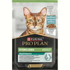 Purina Pro Plan Sterilised Teneri Pezzetti In Gelatina Con Pesce Dell'oceano 85g image number 0