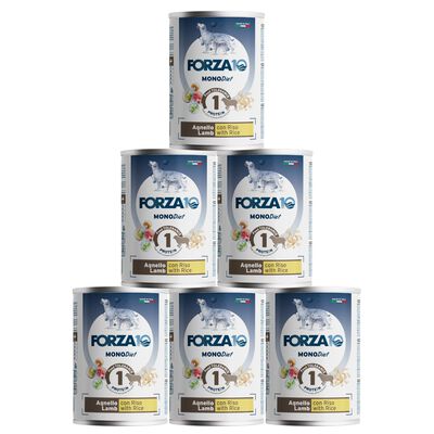 Forza10 MonoDiet Dog Agnello con Riso 400 gr