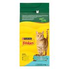 Friskies Cat Adult con Pesce dell'Oceano e verdure 2 kg