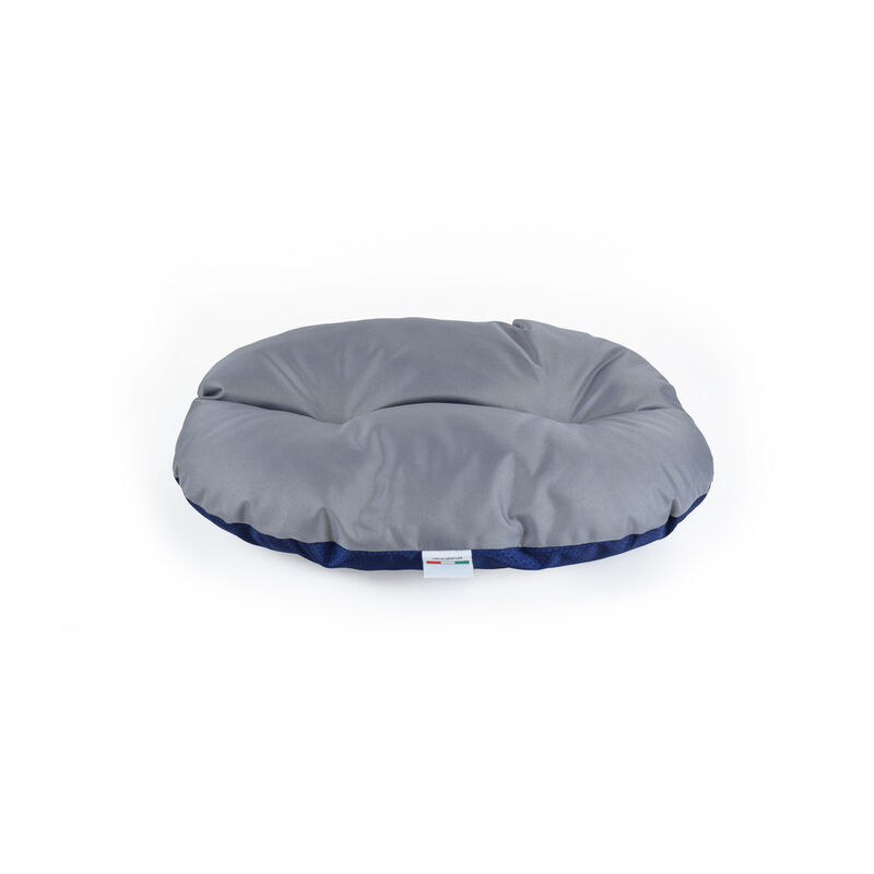Petup Cuscino Tecnico Ovale Blu 90x60 cm