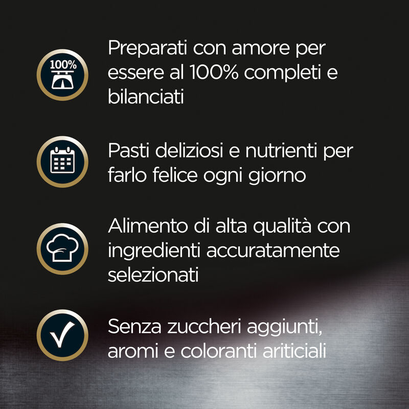 Cesar Dog Scelta dello Chef con Pollo Riso e Verdure 150 gr