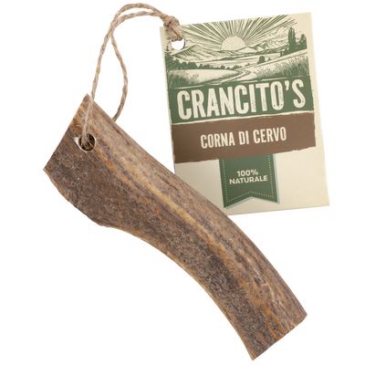 Crancito's Dog Corna di Cervo Small 50-80gr