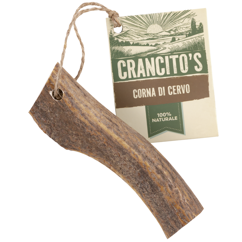 Crancito's Dog Corna di Cervo Small 50-80gr