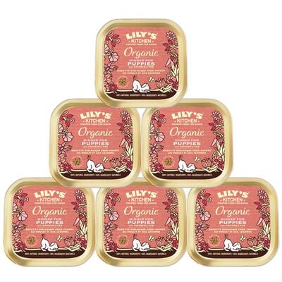 Lily's Kitchen Dog Puppy Organic Dinner 150 gr