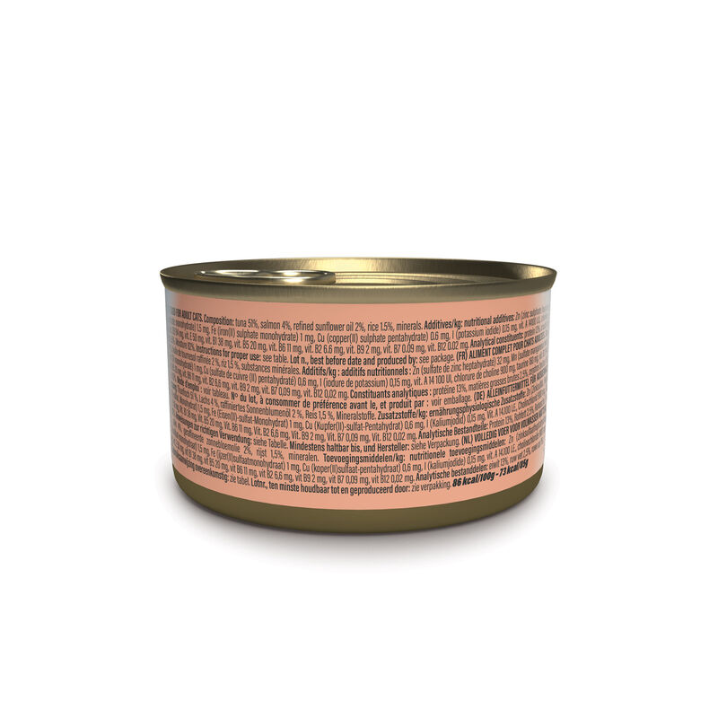 Schesir Complete Nutrition Gatto Tonno e salmone Jelly 85g