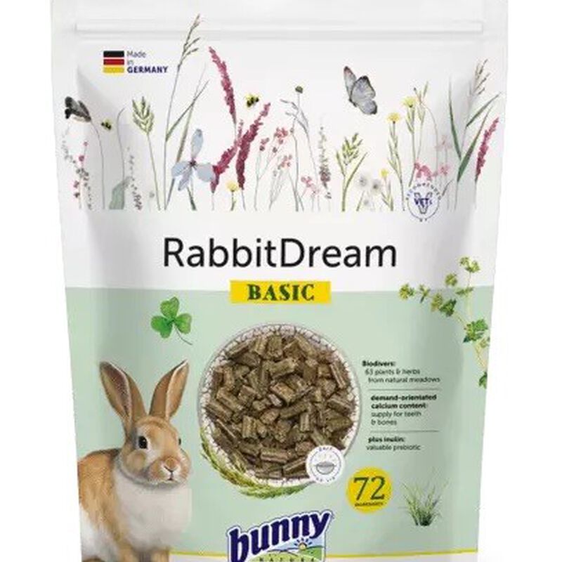 Bunny Sogno per Conigli Basic 1,5 kg