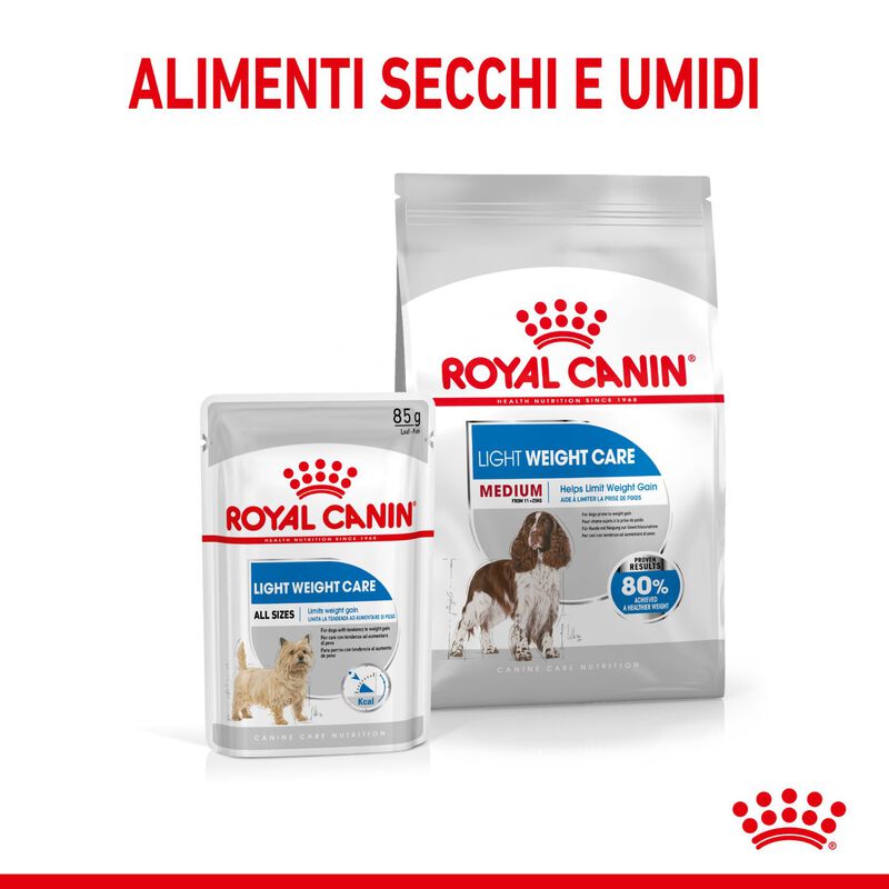 Royal Canin Dog Adult Medium Light Weight Care 12 kg 