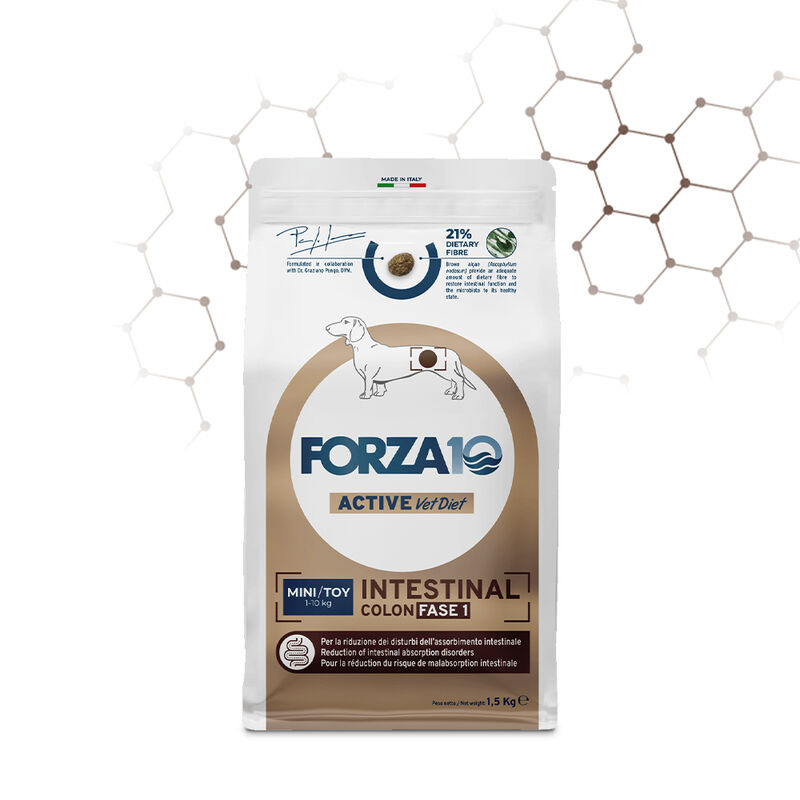 Forza 10 Dog Adult Mini&Toy Intestinal Colon Fase I 1,5kg