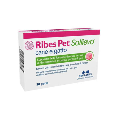NBF Lanes Ribes Pet Sollievo 30 perle