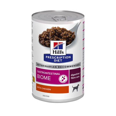 Hill's Prescription Diet Dog Adult Gastrointestinal Biome con Pollo 370 gr