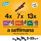 Pedigree Dog Adult Snack Rodeo al Manzo 7 pz