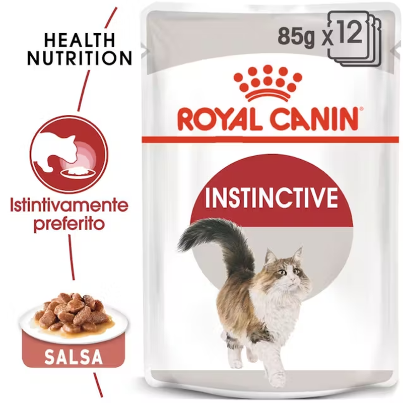 Royal Canin Cat Adult Instinctive Gravy 85 gr