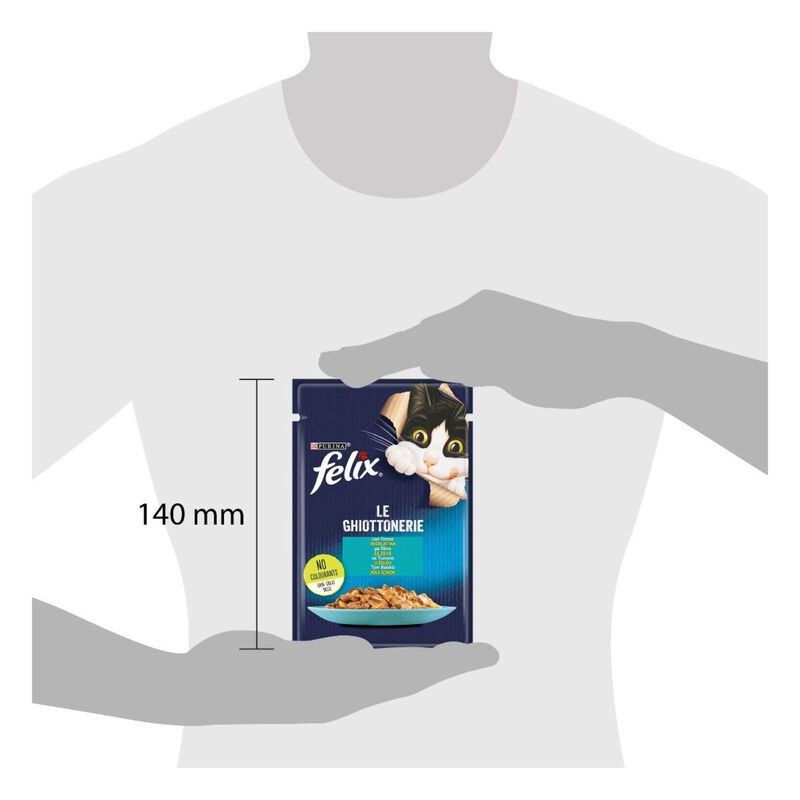 Felix Le Ghiottonerie Cat Adult con Tonno 85 gr