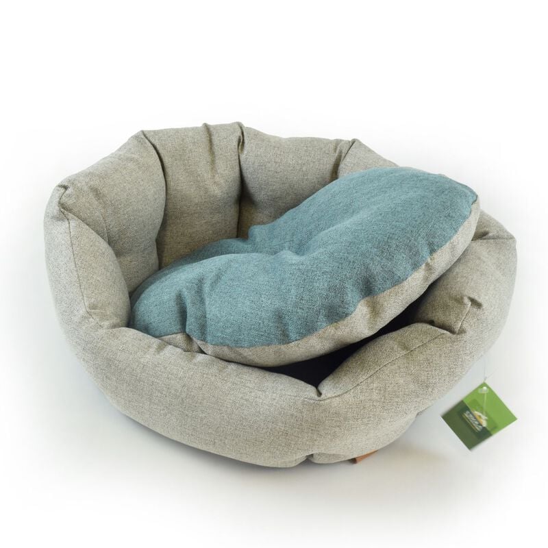 L'Isola dei Tesori Cuccia Soft Bicolor Grigia diam 55 cm