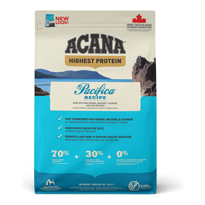 Acana Highest Protein Pacifica 2Kg - Alimento per Cani con Ingredienti di Pesce