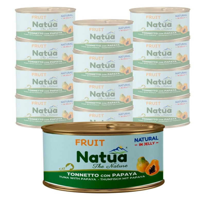 Natua Natural Cat Adult Tonnetto con Papaya 85 gr