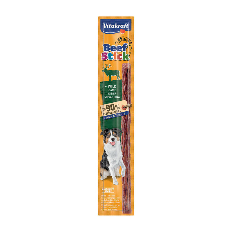 Vitakraft Beef stick 12 gr selvaggina