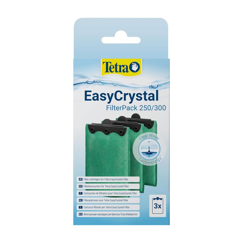 Tetra EasyCrystal Filter Pack 250/300