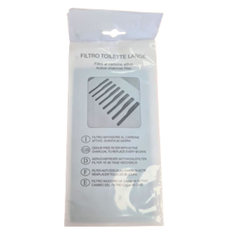 Petup Ricambio filtro Toilette Clarissa 