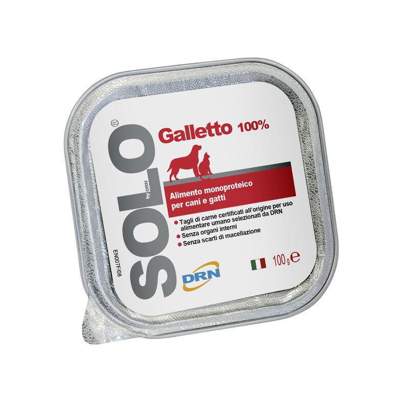DRN Solo Galletto 100 gr
