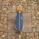 Croci Smooth Pile per cani Tg. 40 Blu