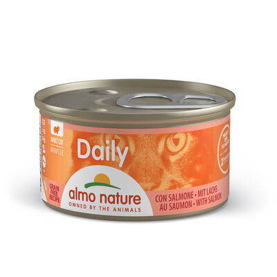 Almo Nature Daily Cat Mousse Salmone 85g 