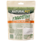 Naturalpet Dog Adult Fagottini ricchi in Pollo XXL 150gr