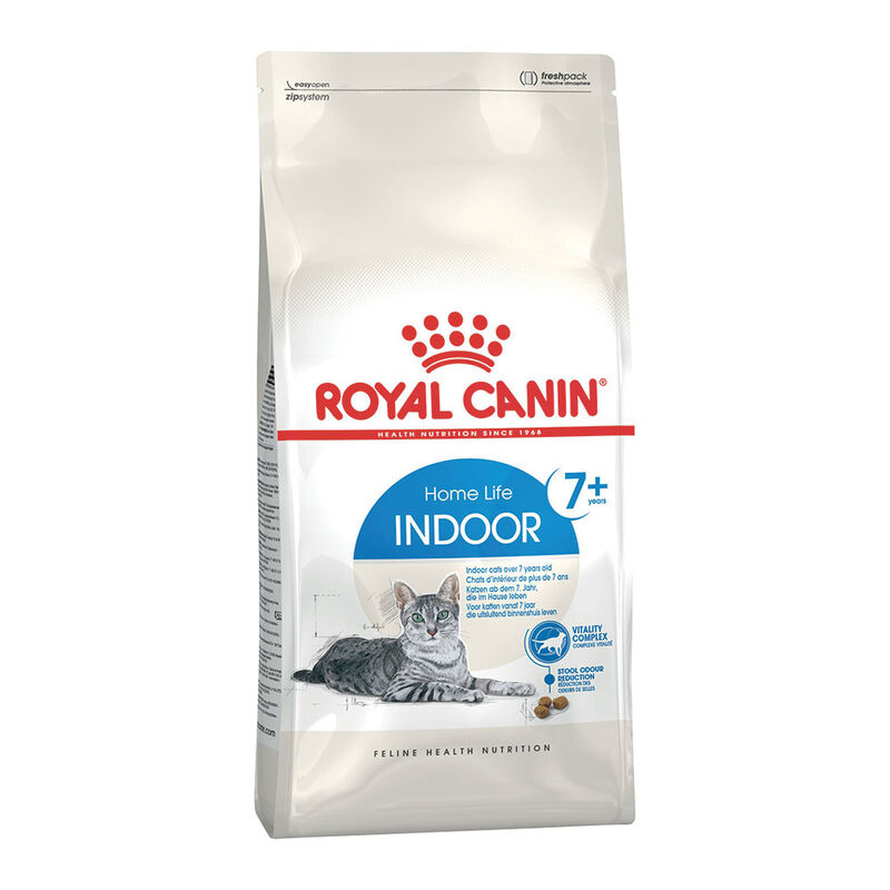 Royal Canin Cat Senior Indoor 7+ 400 gr