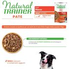 Natural Trainer Dog Medium/Maxi al Manzo 400 gr