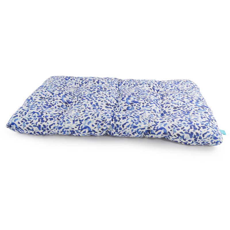 Leo Pet Cuscino Bomber Blue Petals 40x60 cm