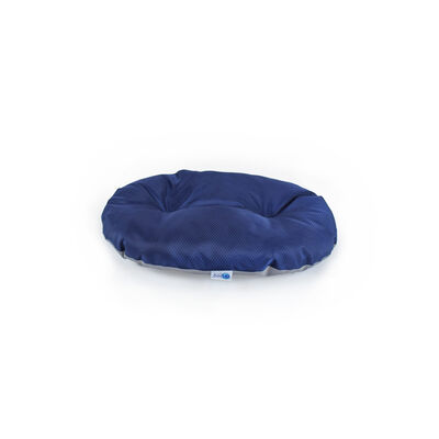 Petup Cuscino Tecnico Ovale Blu 55x40 cm