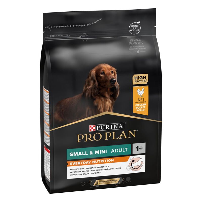Purina Pro Plan Dog Adult Small & Mini Everyday Nutrition Pollo 3 kg