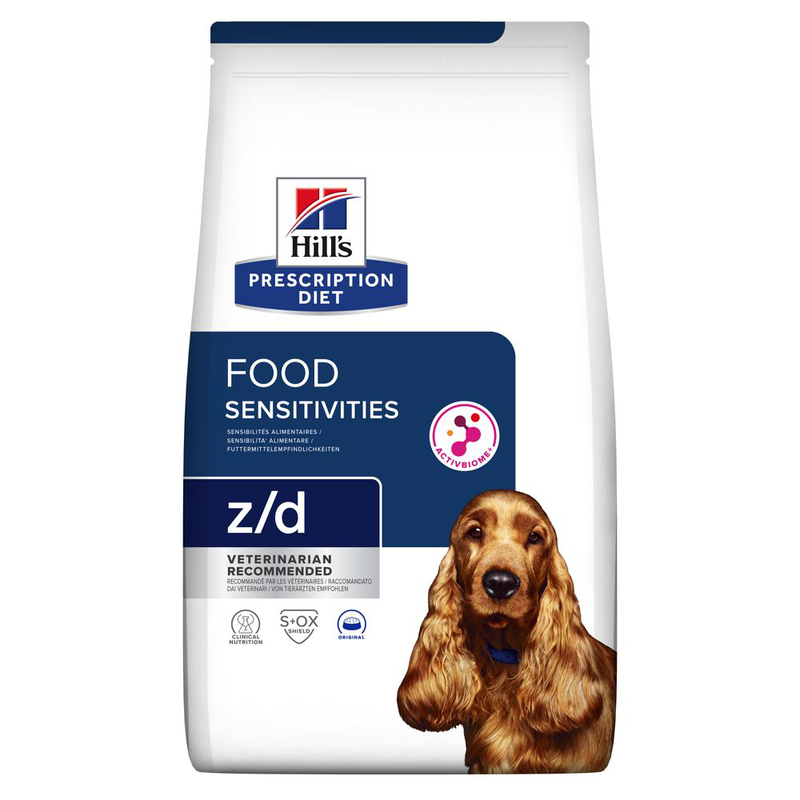 Hill's Prescription Diet Dog z/d Food Sensitive 10 kg