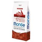 Monge Natural Superpremium Crocchette per cani adulti con Agnello, Riso e Patate 12 kg